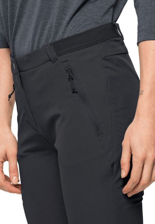 Black Brand Jack Wolfskin Fashion Geigelstein Pants W