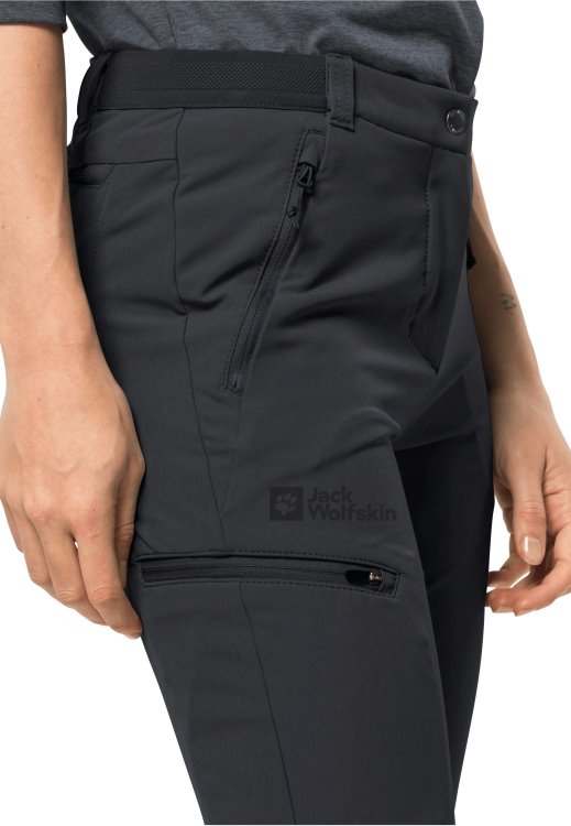 Black Brand Jack Wolfskin Fashion Geigelstein Pants W