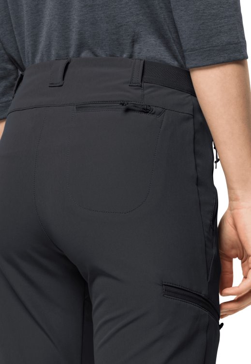 Black Brand Jack Wolfskin Fashion Geigelstein Pants W