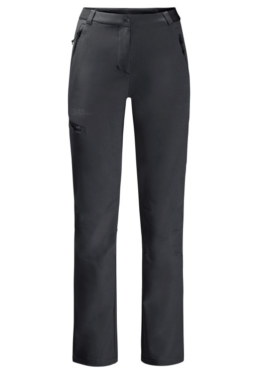 Black Brand Jack Wolfskin Fashion Geigelstein Pants W