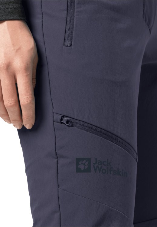 Graphite Brand Jack Wolfskin Holdsteig Pants W Collection