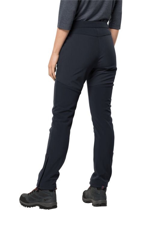 Brands Stollberg Pants W Brand Jack Wolfskin Night Blue