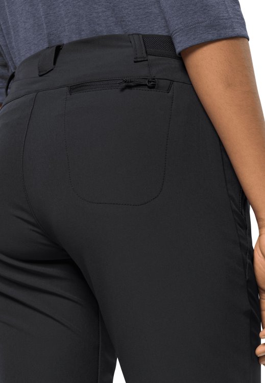 Original Geigelstein Slim Pants W Black Brand Jack Wolfskin