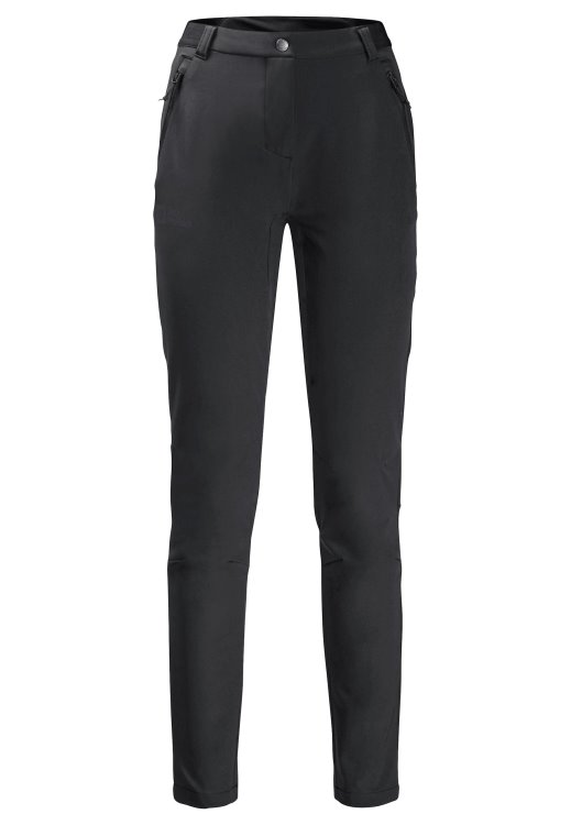 Original Geigelstein Slim Pants W Black Brand Jack Wolfskin