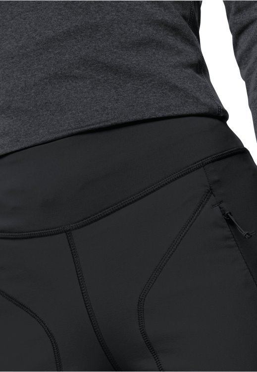 New Black Brand Jack Wolfskin Salmaser Tights W