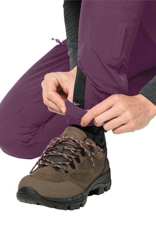 Fashion Grapevine Salmaser Pants W Brand Jack Wolfskin
