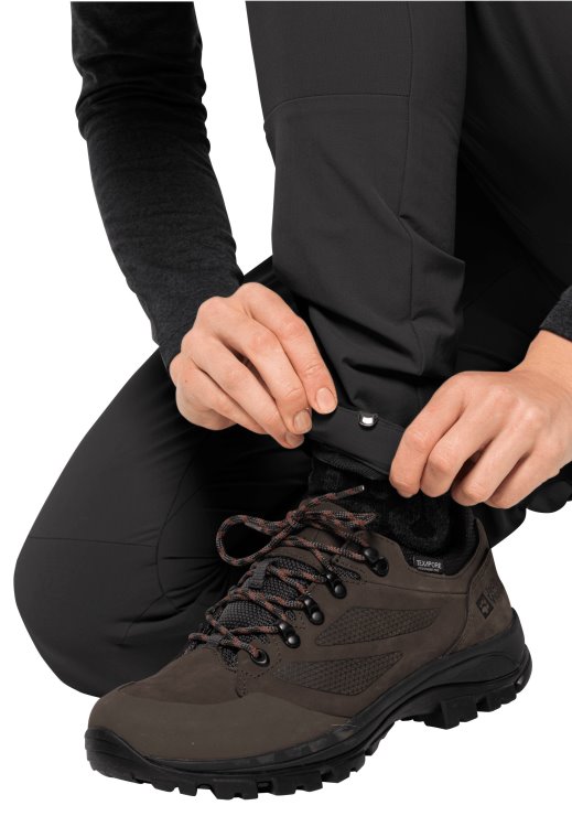 Ziegspitz Pants W Brands Black Brand Jack Wolfskin