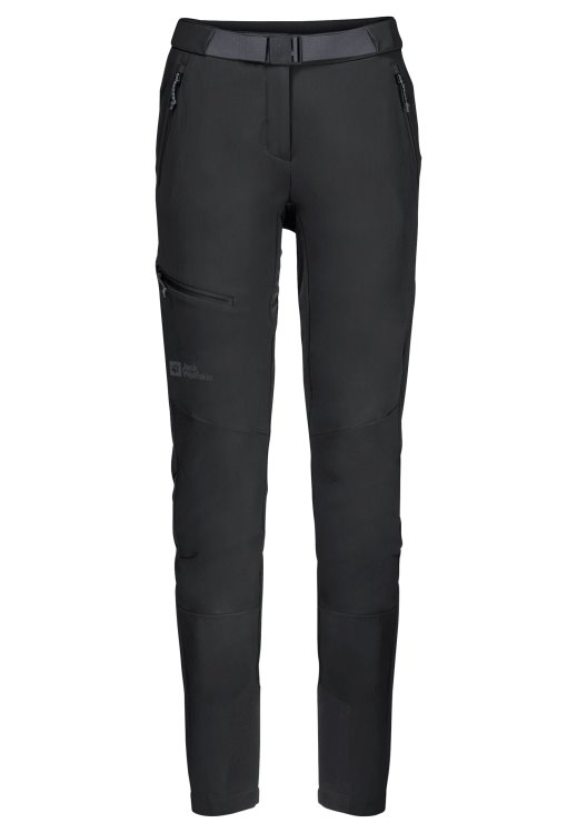 Ziegspitz Pants W Brands Black Brand Jack Wolfskin