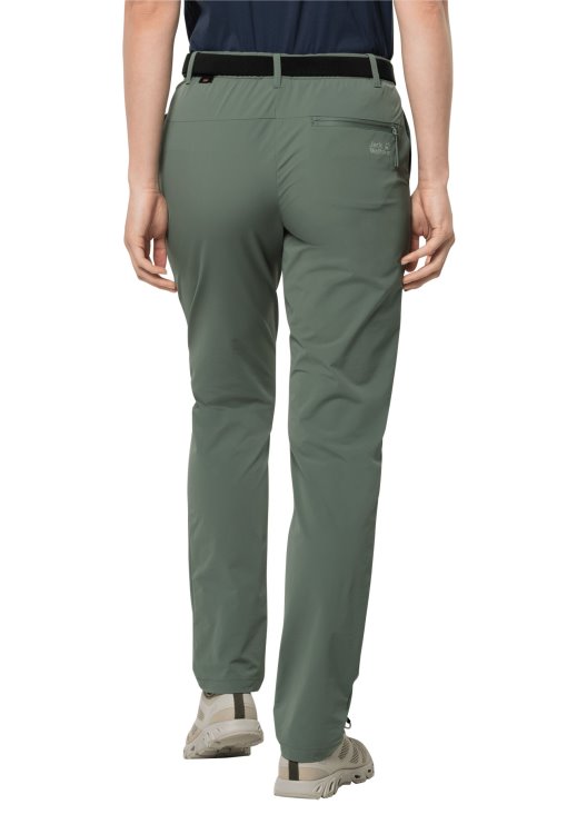 Brand Jack Wolfskin Pack & Go Pant W Collection Hedge Green