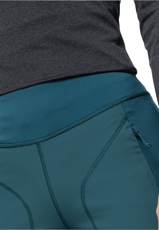 Blue Coral Brand Jack Wolfskin Collections Salmaser Tights W