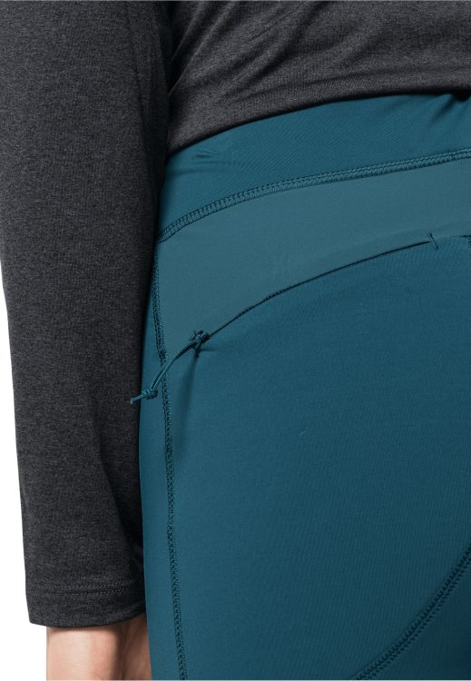 Blue Coral Brand Jack Wolfskin Collections Salmaser Tights W