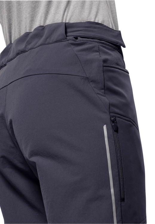 Graphite Origins Brand Jack Wolfskin Morobbia Pants W