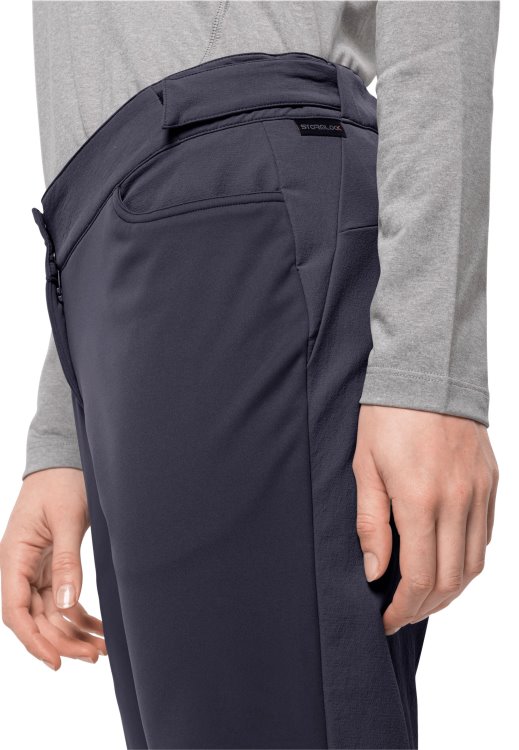 Graphite Origins Brand Jack Wolfskin Morobbia Pants W