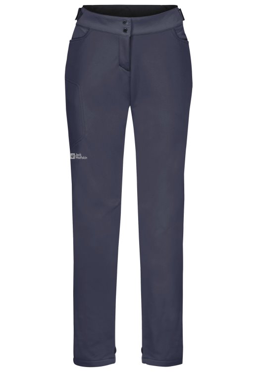 Graphite Origins Brand Jack Wolfskin Morobbia Pants W