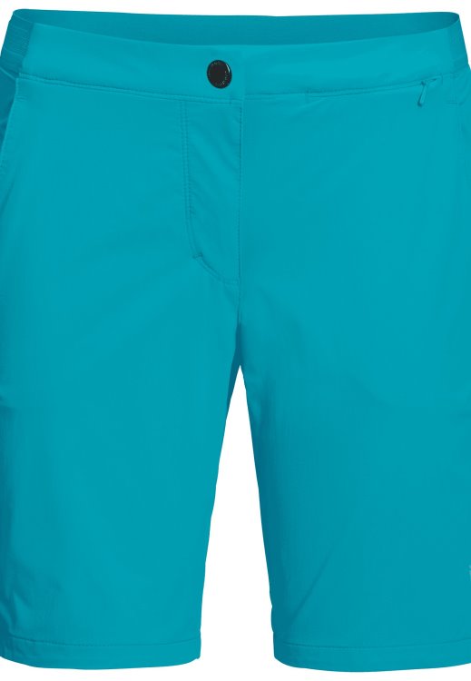 New Brand Jack Wolfskin Dark Aqua Hilltop Trail Shorts W