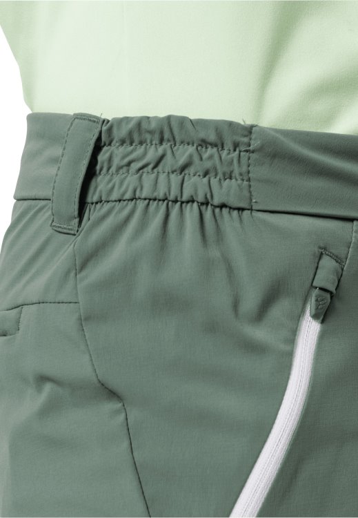 Fashion Brand Jack Wolfskin Overland Zip Away W Hedge Green