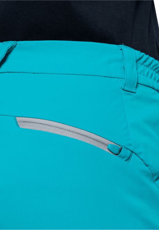 Overland Pants W Dark Aqua Brand Jack Wolfskin