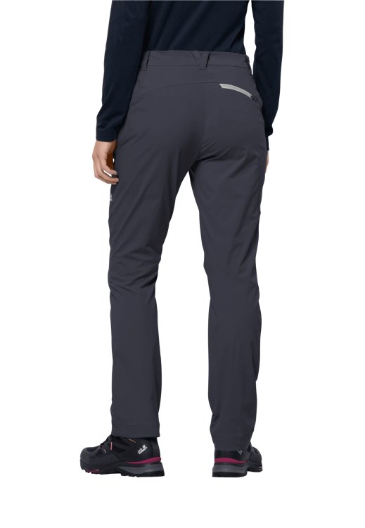 Overland Pants W Graphite Brands Brand Jack Wolfskin