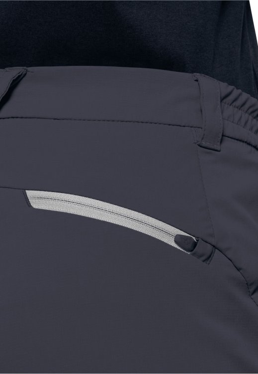 Overland Pants W Graphite Brands Brand Jack Wolfskin