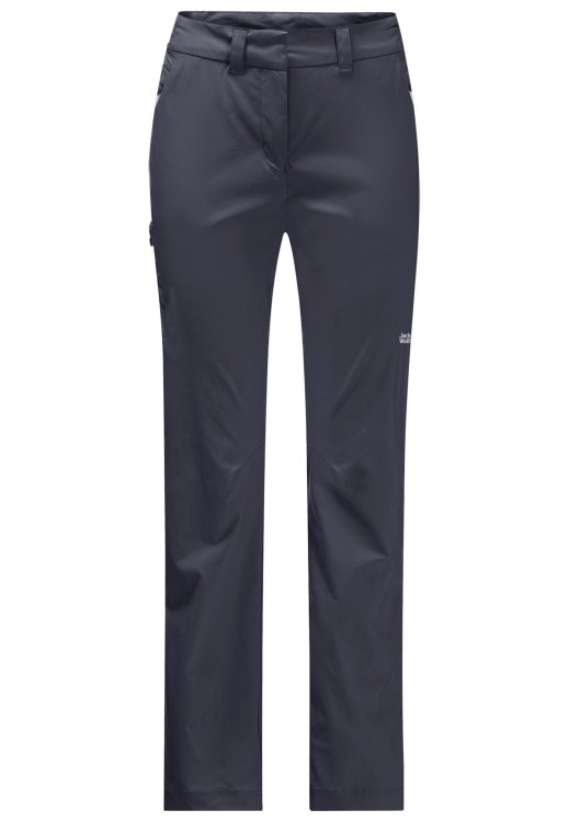 Overland Pants W Graphite Brands Brand Jack Wolfskin