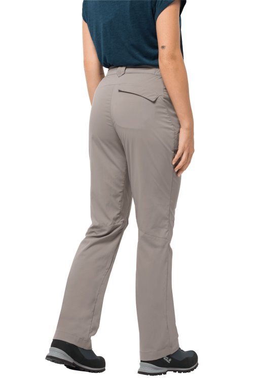Activate Light Pants Women Original Brand Jack Wolfskin Moon Rock