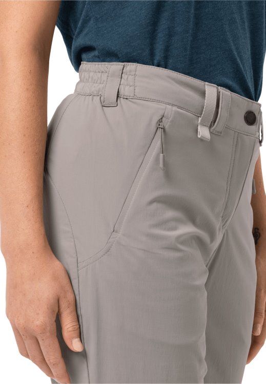 Activate Light Pants Women Original Brand Jack Wolfskin Moon Rock