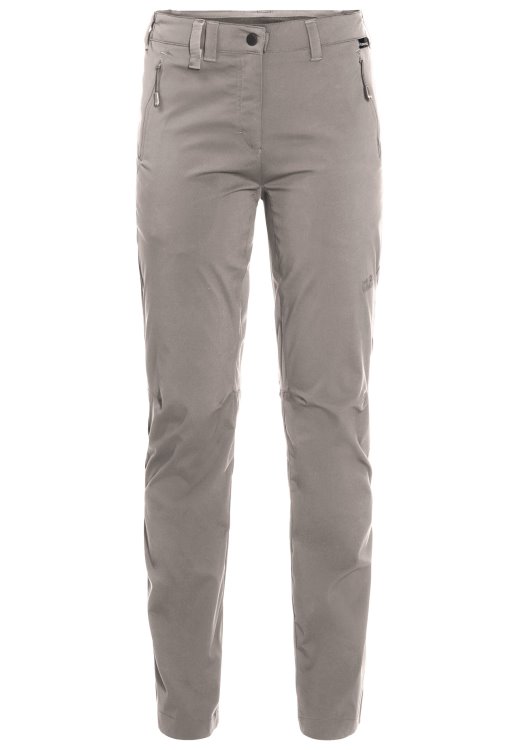 Activate Light Pants Women Original Brand Jack Wolfskin Moon Rock