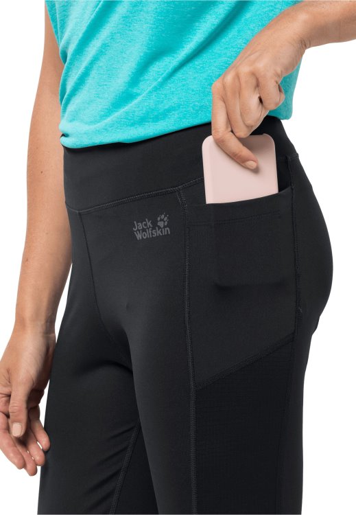 Brand Jack Wolfskin Black Hike Lite Tight W New