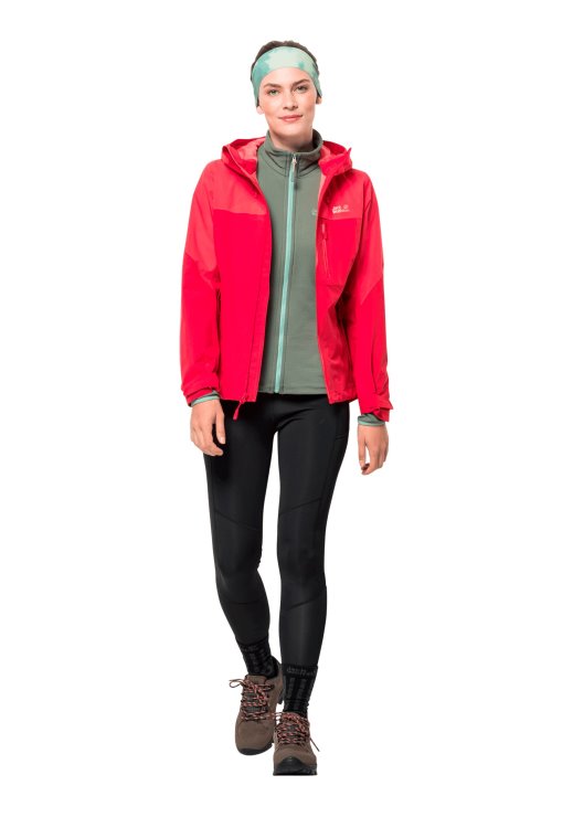 Brand Jack Wolfskin Black Hike Lite Tight W New