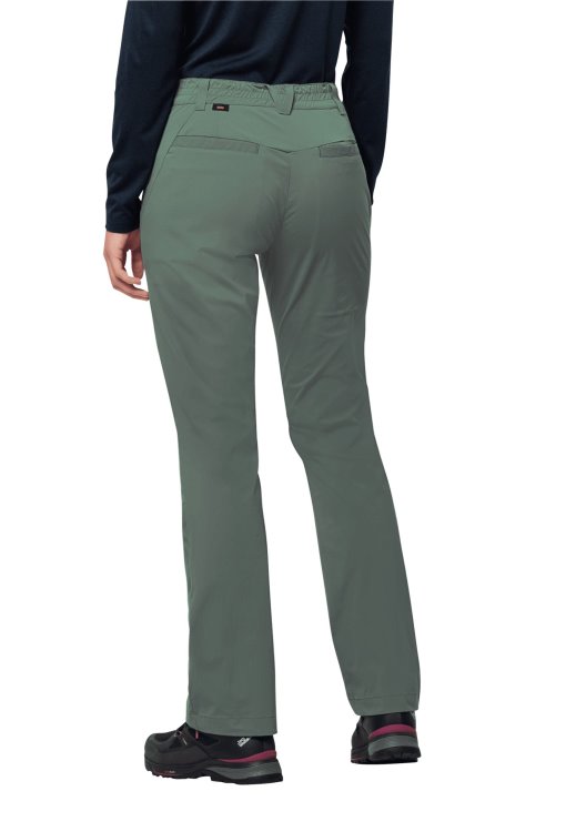 Brand Jack Wolfskin Fashion Peak Pant W Hedge Green