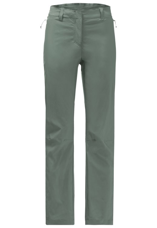 Brand Jack Wolfskin Fashion Peak Pant W Hedge Green