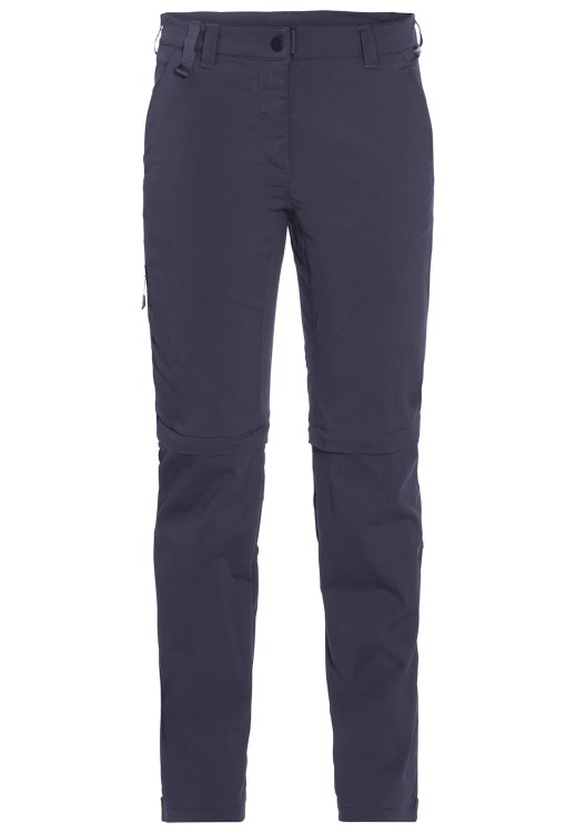 Brand Jack Wolfskin Collection Graphite Activate Light Zip Off Women