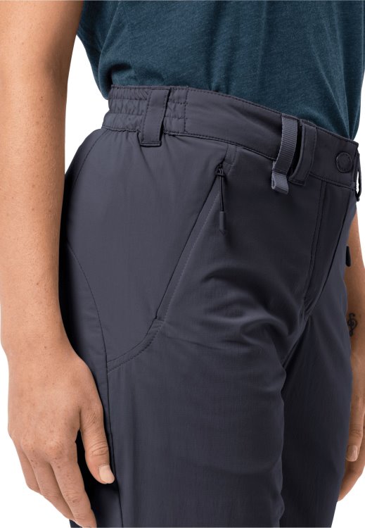 Brand Jack Wolfskin Activate Light Pants Women Origin Graphite