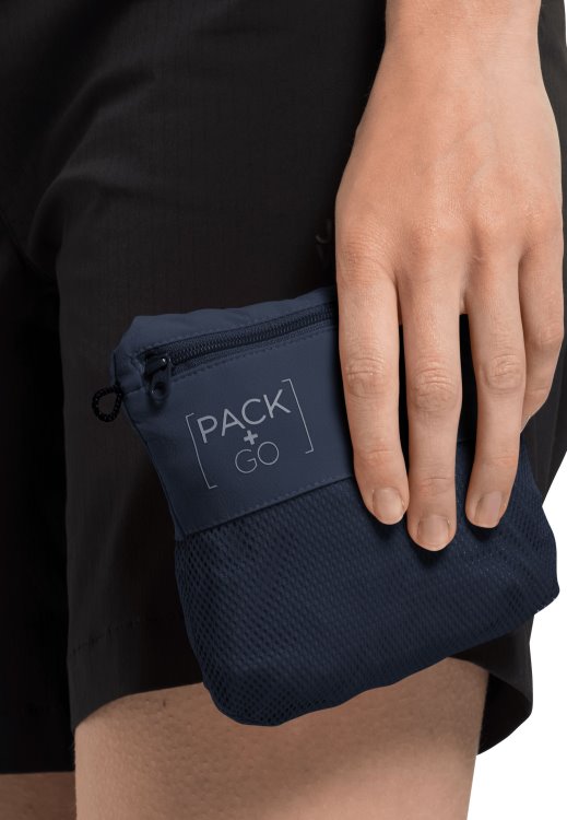 Night Blue Brand Jack Wolfskin Pack & Go Short W Brand