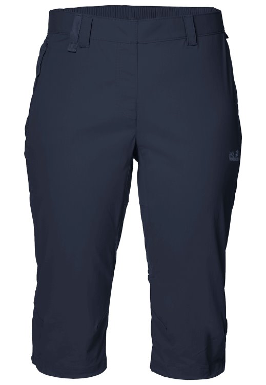 New Activate Light 3/4 Pants Brand Jack Wolfskin Midnight Blue
