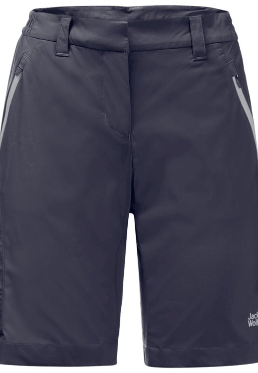 Fashion Overland Shorts W Graphite Brand Jack Wolfskin
