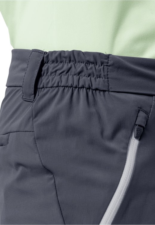 Origins Graphite Overland Zip Away W Brand Jack Wolfskin