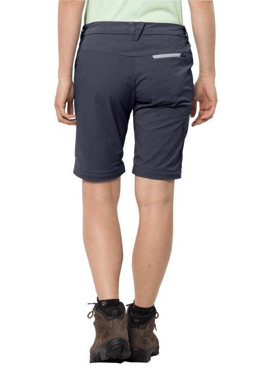 Origins Graphite Overland Zip Away W Brand Jack Wolfskin