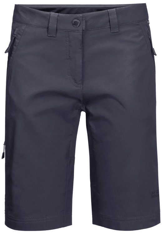 Activate Track Shorts Women Graphite Brand Jack Wolfskin Original