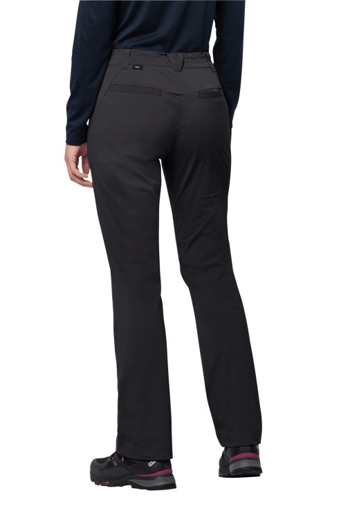 Peak Pant W Best Brand Jack Wolfskin Black