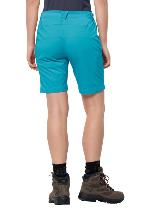 Overland Shorts W New Dark Aqua Brand Jack Wolfskin