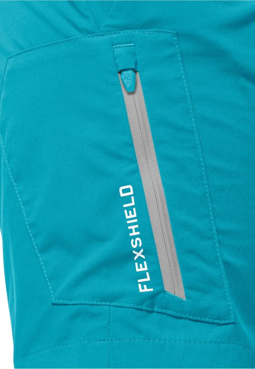 Overland Shorts W New Dark Aqua Brand Jack Wolfskin