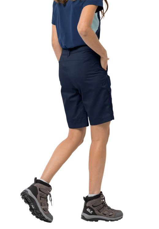 Brand Jack Wolfskin Midnight Blue Fashion Activate Track Shorts Women
