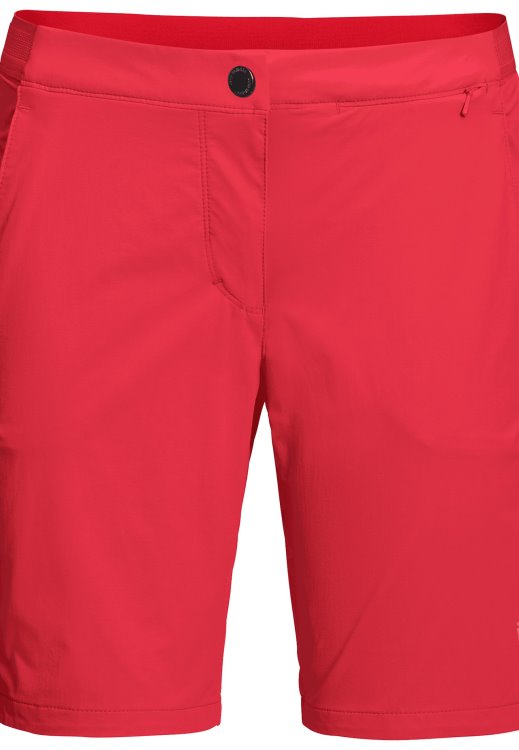 Brand Jack Wolfskin Collections Hilltop Trail Shorts W Tulip Red