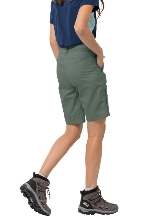 Brand Jack Wolfskin Origin Hedge Green Activate Track Shorts Women