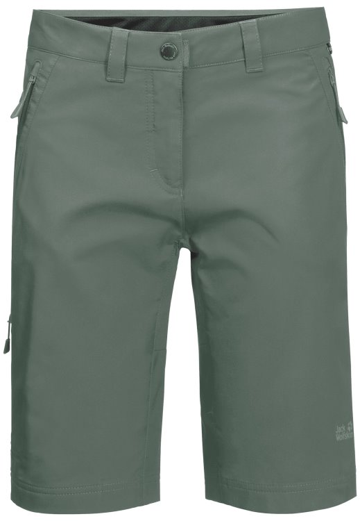 Brand Jack Wolfskin Origin Hedge Green Activate Track Shorts Women