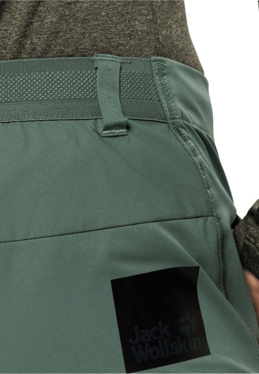 Hedge Green Brand Jack Wolfskin Tasman Pant W Original