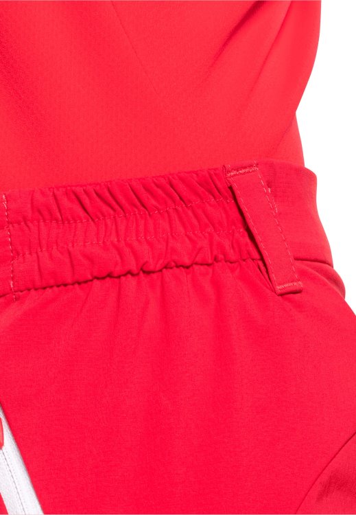 Tulip Red Hot Brand Jack Wolfskin Overland Shorts W