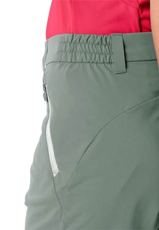 Hedge Green Overland Shorts W Brand Jack Wolfskin New