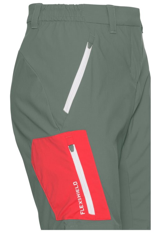 Hedge Green Overland Shorts W Brand Jack Wolfskin New
